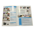 Nuevo diseño de buena calidad Art Paper Catalog Impresión con UV
